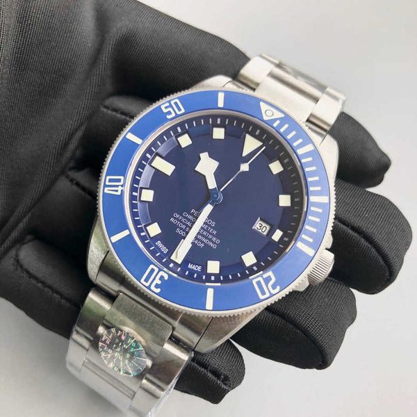 classical luxury wrist watch pelagos movement watches lqkb high-end quality automatic uhr titanium alloy dial, Slivery;brown
classical luxury wrist watch pelagos movement watches lqkb high-end quality automatic uhr titanium alloy dial, Slivery;brown