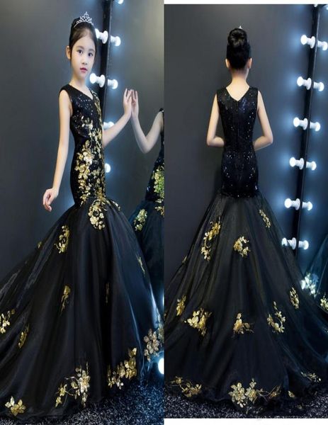 gold and black mermaid girls pageant dresses 2019 vneck v back sequined tulle toddler party dress special occasion dresses kids f8115964, White;blue
gold and black mermaid girls pageant dresses 2019 vneck v back sequined tulle toddler party dress special occasion dresses kids f8115964, White;blue