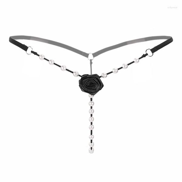women's panties women thong g string rose decoration underwear laidy bikini beaded, Black;pink
women's panties women thong g string rose decoration underwear laidy bikini beaded, Black;pink