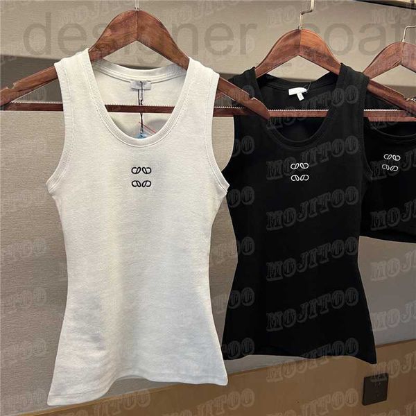 women's plus size t-shirt designer cropped tank r womens knits t shirts embroidery knitted sport vest yoga eqcc, Black
women's plus size t-shirt designer cropped tank r womens knits t shirts embroidery knitted sport vest yoga eqcc, Black