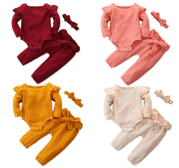 baby girls outfits suit 4 color toddler ruffler long sleeve romper kids casual clothes girls cotton pants headband kids casua7565357, White
baby girls outfits suit 4 color toddler ruffler long sleeve romper kids casual clothes girls cotton pants headband kids casua7565357, White
