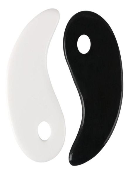 white black gua sha massage real natural jade stone tai ji shape for scraping facial and body skin spa lifting blood circulation t7244315
white black gua sha massage real natural jade stone tai ji shape for scraping facial and body skin spa lifting blood circulation t7244315