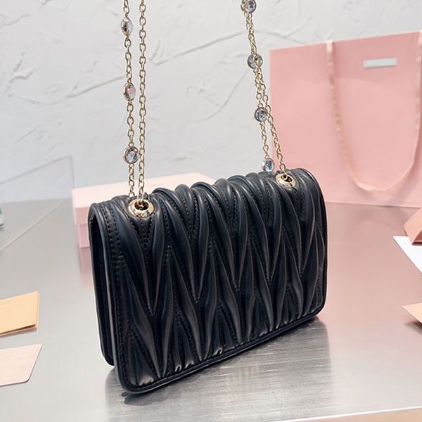 flip mini handbag soft lambskin leather shoulder bag crystal chain crossbody bags purple gold hardware clasp messneger bags wrinkle handbags
flip mini handbag soft lambskin leather shoulder bag crystal chain crossbody bags purple gold hardware clasp messneger bags wrinkle handbags