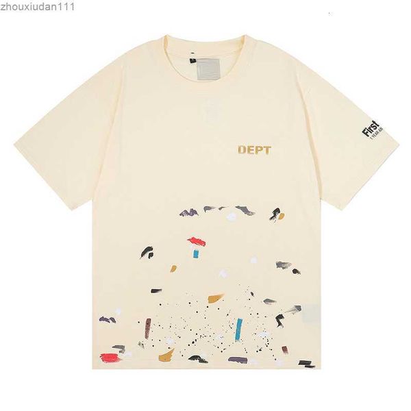 gal lavin mens designer t shirt casual man womens tees hand-painted ink splash graffiti letters loose short-sleeved round neck clothes, White;black
gal lavin mens designer t shirt casual man womens tees hand-painted ink splash graffiti letters loose short-sleeved round neck clothes, White;black