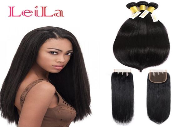 brazilian human hair 3 bundles with 4x4 lace closure 4pieces straight hair weaves with closure middle three part baby hair9282177, Black;brown
brazilian human hair 3 bundles with 4x4 lace closure 4pieces straight hair weaves with closure middle three part baby hair9282177, Black;brown