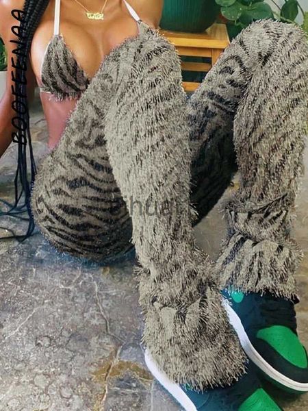 women's pants capris boofeenaa zebra striped knitted furry high waist pants for women bottoms streetwear fall winter fashion trousers c, Black;white
women's pants capris boofeenaa zebra striped knitted furry high waist pants for women bottoms streetwear fall winter fashion trousers c, Black;white
