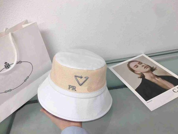 hats designer women bucket hat letter p with man luxury cotton polychrome contrasting colors wide brim summer, Blue;gray
hats designer women bucket hat letter p with man luxury cotton polychrome contrasting colors wide brim summer, Blue;gray