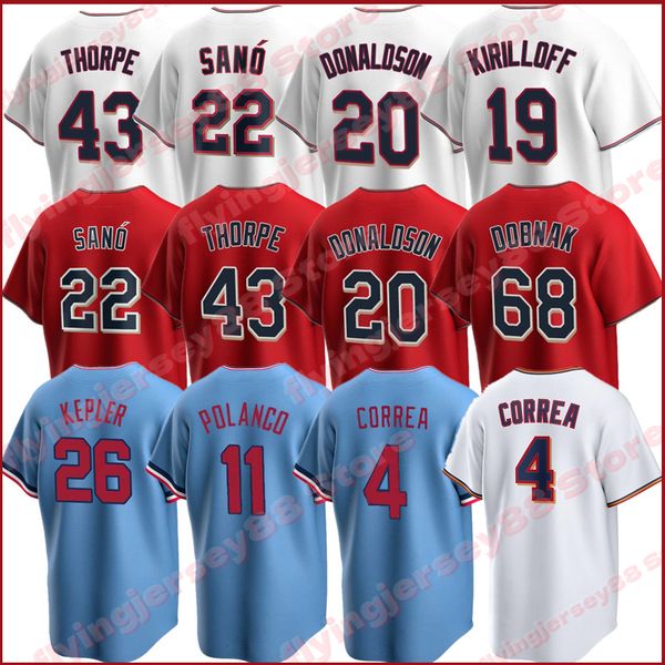 26 max kepler 4 carlos correa baseball jersey jorge polanco david ortiz kirby puckett byron buxton harmon killebrew rod carew a. taylor kyle, Blue;black 
26 max kepler 4 carlos correa baseball jersey jorge polanco david ortiz kirby puckett byron buxton harmon killebrew rod carew a. taylor kyle, Blue;black