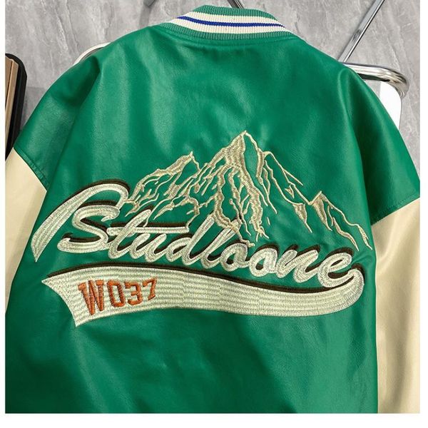 mens jackets autumn and winter retro american pilot leather jacket mens and womens hiphop loose y2k embroidered stitching baseball uniform 2, Black;brown
mens jackets autumn and winter retro american pilot leather jacket mens and womens hiphop loose y2k embroidered stitching baseball uniform 2, Black;brown