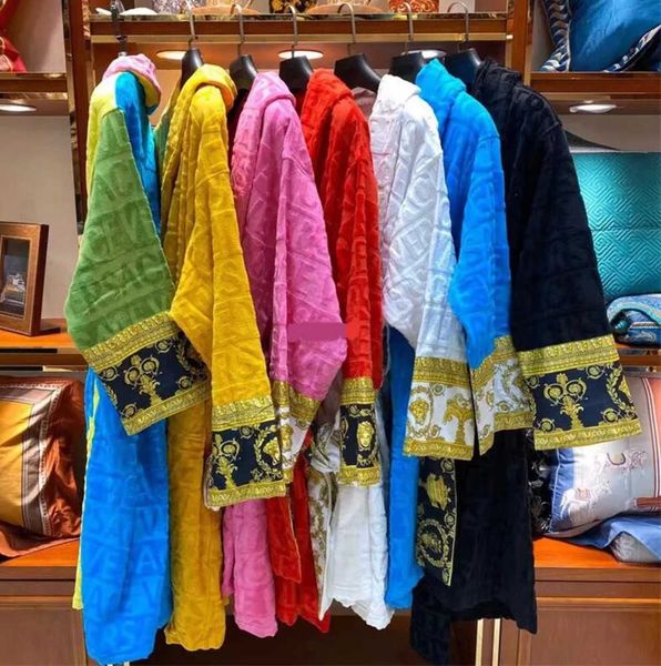 men's sleepwear mens womens home robes shawl collar cotton soft fluffy designer brand luxury vintage bathrobe pajamas lovers dressing g
men's sleepwear mens womens home robes shawl collar cotton soft fluffy designer brand luxury vintage bathrobe pajamas lovers dressing g