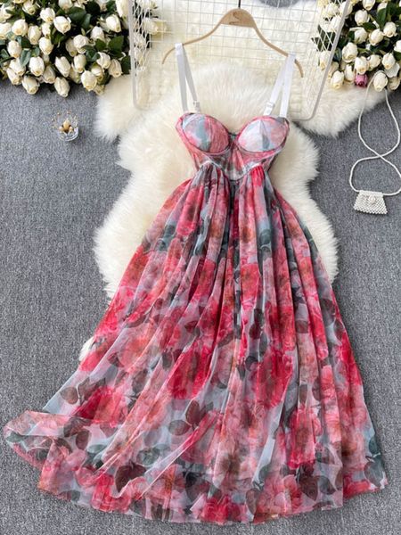 basic casual dresses 2023 fashion temperament summer high end vacation vestido s v neck corset midi dress with waist strap gl080 230705, Black;gray
basic casual dresses 2023 fashion temperament summer high end vacation vestido s v neck corset midi dress with waist strap gl080 230705, Black;gray