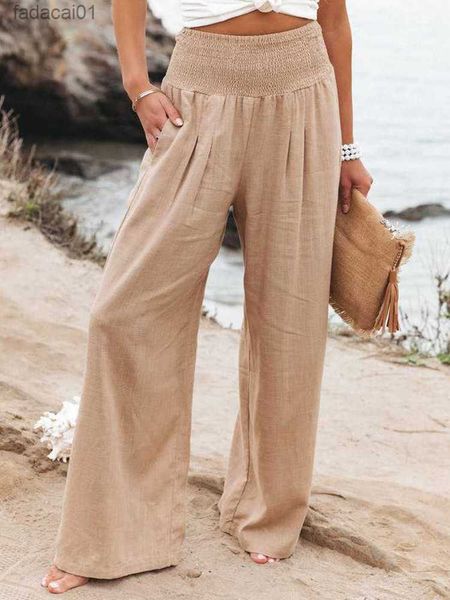 foridol spring summer cotton linen women pants pockets solid casual white wide leg office lady white long trousers khaki 2023 l230621, Black;white
foridol spring summer cotton linen women pants pockets solid casual white wide leg office lady white long trousers khaki 2023 l230621, Black;white