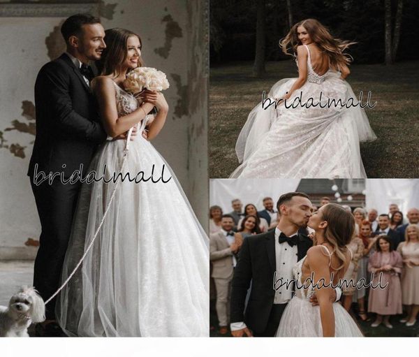 bohemian 2020 appliques lace beach wedding dresses beading pearls boho country wedding gowns backless bridal dress vestidos d3595048, White
bohemian 2020 appliques lace beach wedding dresses beading pearls boho country wedding gowns backless bridal dress vestidos d3595048, White