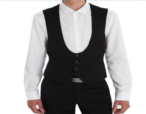 black wedding groom vests regular style custom made formal men suit vest wedding prom dinner waistcoat9052002
black wedding groom vests regular style custom made formal men suit vest wedding prom dinner waistcoat9052002