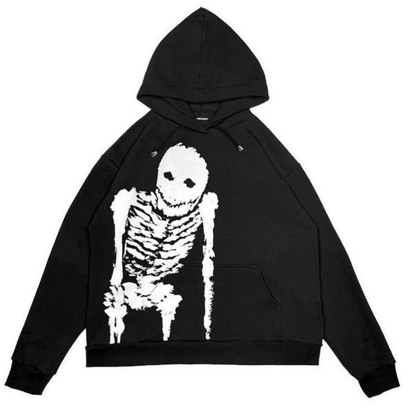 mens hoodies sweatshirts american retro oversized hoodie loose skull print harajuku casual punk hiphop personalized sweatshirt street wear y, Black
mens hoodies sweatshirts american retro oversized hoodie loose skull print harajuku casual punk hiphop personalized sweatshirt street wear y, Black