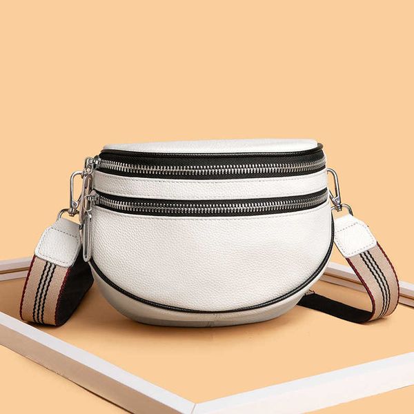 leather women's bag saddle bag new white leather single shoulder messenger bag women's broadband double zipper backpack
leather women's bag saddle bag new white leather single shoulder messenger bag women's broadband double zipper backpack