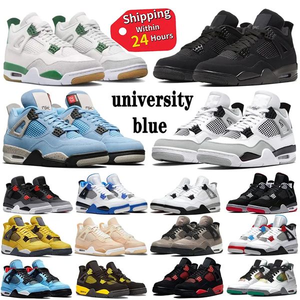 2023 4 basketball shoes for men womenmilitary black cat sail red thunder white oreo cactus jack university blue infrared cool grey mens spor
2023 4 basketball shoes for men womenmilitary black cat sail red thunder white oreo cactus jack university blue infrared cool grey mens spor
