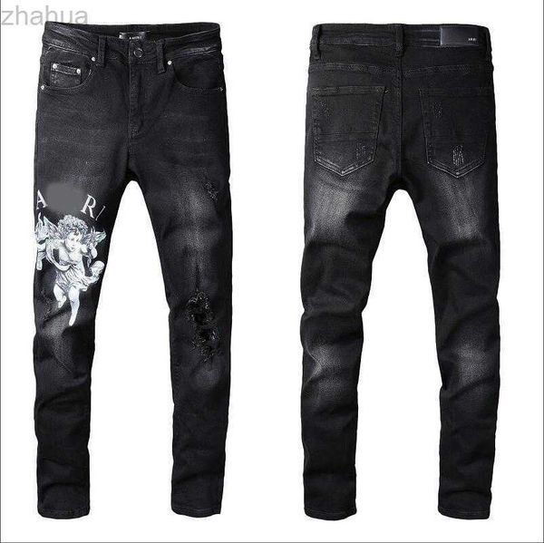 mens plated ripped blue skinny jeans fashion designer distressed slim fit motorcycle biker hole beggar hip hop denim pants #035
mens plated ripped blue skinny jeans fashion designer distressed slim fit motorcycle biker hole beggar hip hop denim pants #035