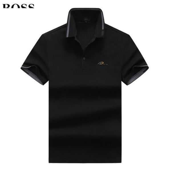 fashion men's polo designer hugo logl boss polos short sleeve shirt luxury collar letter casual business embroidery t-shirt dg4v, White;black
fashion men's polo designer hugo logl boss polos short sleeve shirt luxury collar letter casual business embroidery t-shirt dg4v, White;black