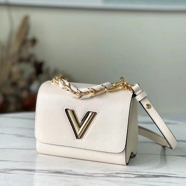 luxurys designer twist epi shoulder bags crossbody hobo mens twists women's gold chain water ripple handbags clutch bag lady pochette t
luxurys designer twist epi shoulder bags crossbody hobo mens twists women's gold chain water ripple handbags clutch bag lady pochette t