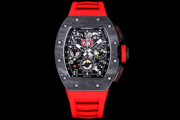 personality mechanical r i c h a r d luxury superb style male wrist watches rm11 rm11-03 0os5 designer high-end quality tpt carbon fiber bez, Slivery;brown
personality mechanical r i c h a r d luxury superb style male wrist watches rm11 rm11-03 0os5 designer high-end quality tpt carbon fiber bez, Slivery;brown