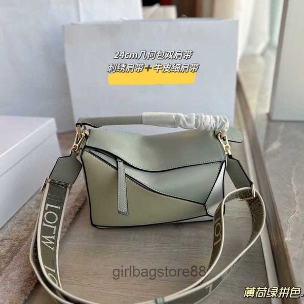 spain girl green bag designer bags mint loewsbag lady colored geometric embroidered wide shoulder strap puzzle spliced diamond women's
spain girl green bag designer bags mint loewsbag lady colored geometric embroidered wide shoulder strap puzzle spliced diamond women's