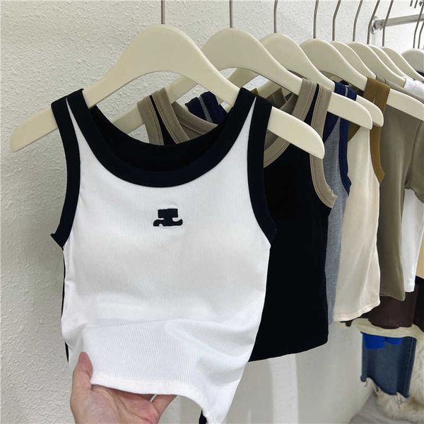 first line brand small camisole women's inner sleeve bra girls' short sports top, White
first line brand small camisole women's inner sleeve bra girls' short sports top, White