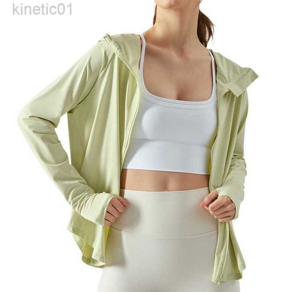 desginer alo yoga jacket summer new outdoor sports sunscreen coat women's loose breathable zipper hoodie running fitness suit, Black;brown
desginer alo yoga jacket summer new outdoor sports sunscreen coat women's loose breathable zipper hoodie running fitness suit, Black;brown