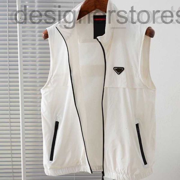 men's vests designer fashion mens vest embroidery zip jacket pd vest nylon trench coat thin sports jacket 4xl 5xl 0cib s7ah, Black;white
men's vests designer fashion mens vest embroidery zip jacket pd vest nylon trench coat thin sports jacket 4xl 5xl 0cib s7ah, Black;white