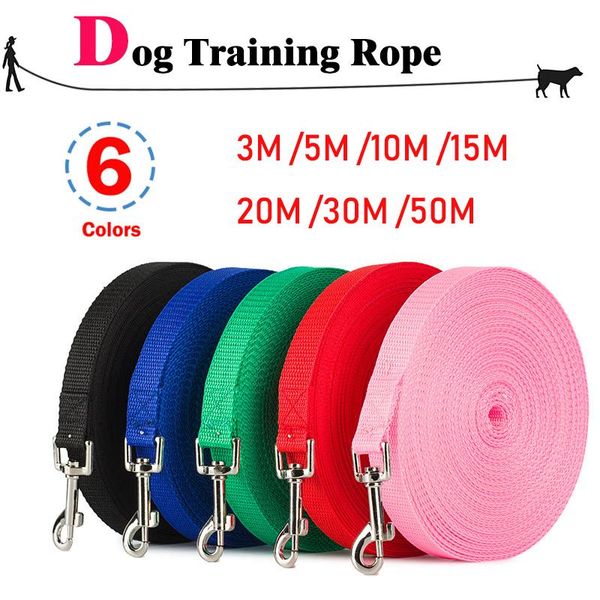 dresses 3 5 10 15 20 30 50m small medium large dog leash pet cat ourdoor training long lead rope 3m 5m 10m 15m 20m traction supplies, White;black
dresses 3 5 10 15 20 30 50m small medium large dog leash pet cat ourdoor training long lead rope 3m 5m 10m 15m 20m traction supplies, White;black