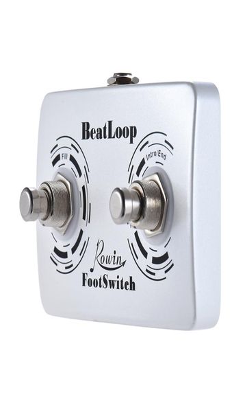rowin beatloop dual footswitch guitar pedal foot switch pedal for rowin beat loop recording effect with 635mm cable4001666
rowin beatloop dual footswitch guitar pedal foot switch pedal for rowin beat loop recording effect with 635mm cable4001666