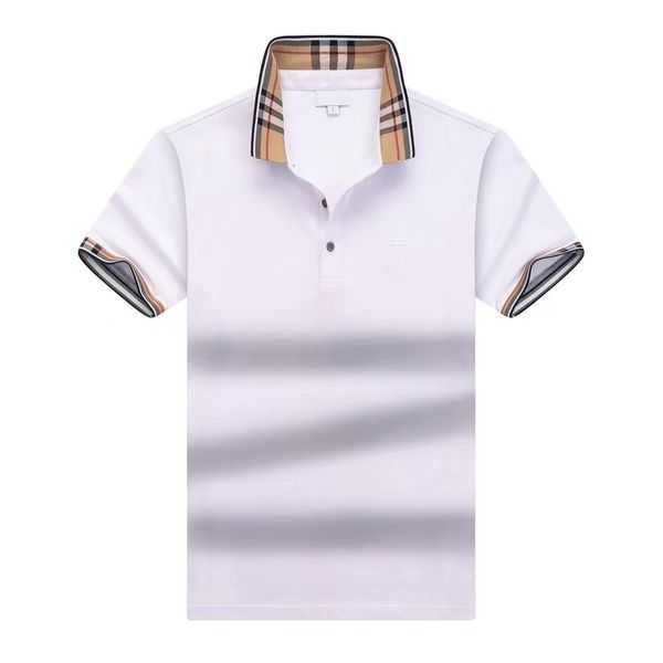 designer mens polo luxury black and white various styles shirt lapel short sleeve casual embroidery 100% cotton brand high street business f, White;black
designer mens polo luxury black and white various styles shirt lapel short sleeve casual embroidery 100% cotton brand high street business f, White;black