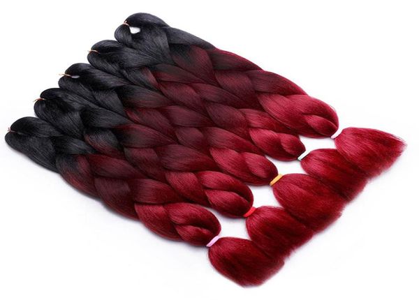 ombre three two colors kanekalon braiding hair synthetic jumbo braiding hair extensions 24inch crochet braids hair bulk whole 3990588, Black
ombre three two colors kanekalon braiding hair synthetic jumbo braiding hair extensions 24inch crochet braids hair bulk whole 3990588, Black