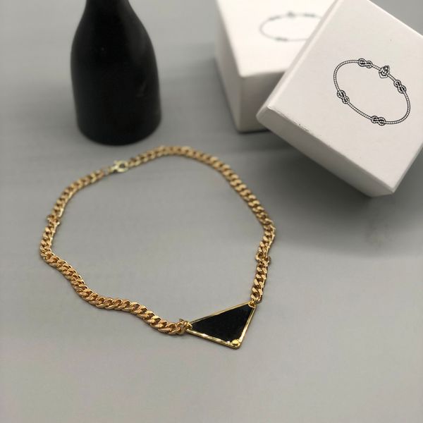 luxury sale pendant necklaces fashion for man woman 48cm inverted triangle designers brand jewelry men women highly quality, Black
luxury sale pendant necklaces fashion for man woman 48cm inverted triangle designers brand jewelry men women highly quality, Black