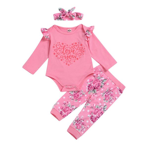 infant baby valentine day outfits 5 colors letter ruffler kids casual clothes girls floral pants headband toddler cotton sets5164251, White
infant baby valentine day outfits 5 colors letter ruffler kids casual clothes girls floral pants headband toddler cotton sets5164251, White