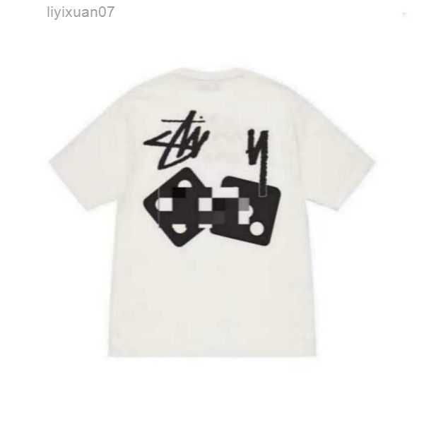 designer luxury fashion brand stussys classic mens and womens t shirt dice pattern printed alphabet summer high street trend tee hg 15 qg74, White;black
designer luxury fashion brand stussys classic mens and womens t shirt dice pattern printed alphabet summer high street trend tee hg 15 qg74, White;black