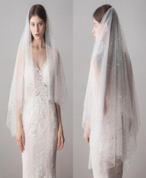 fantastic whiteivory double layers shiny sequins fitted bridal wedding short fingertip length veil with comb cpa14252463716, Black
fantastic whiteivory double layers shiny sequins fitted bridal wedding short fingertip length veil with comb cpa14252463716, Black