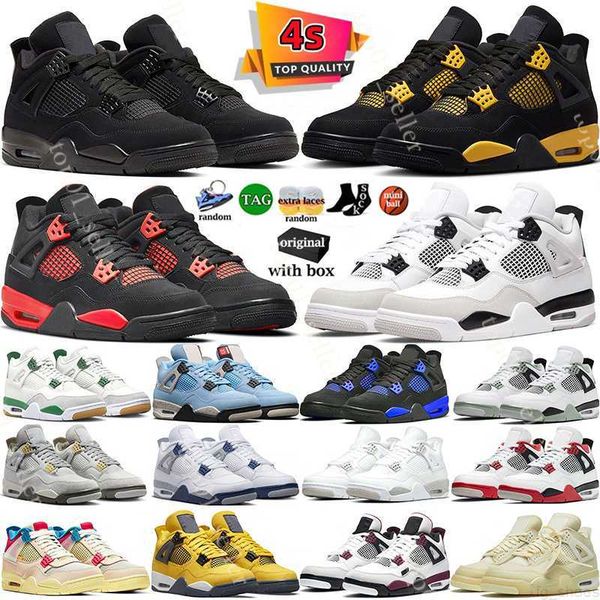 with box 4 basketball shoes for men women 4s red thunder military black cat pine green university blue cool grey seafoam pure money white or
with box 4 basketball shoes for men women 4s red thunder military black cat pine green university blue cool grey seafoam pure money white or