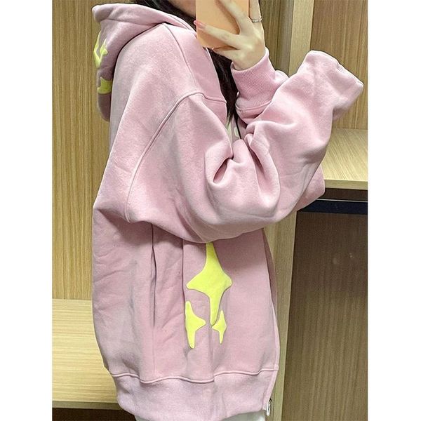 womens hoodies sweatshirts pink street retro clothing star oversized sweatshirt y2k kawaii goth high street casual loose pullover hoodie for, Black
womens hoodies sweatshirts pink street retro clothing star oversized sweatshirt y2k kawaii goth high street casual loose pullover hoodie for, Black