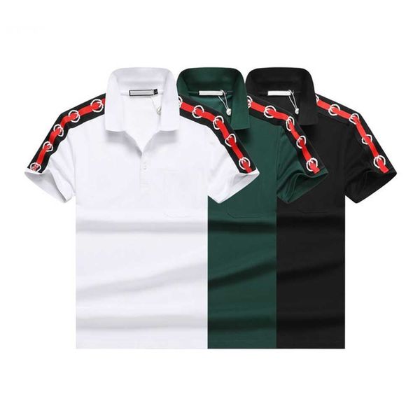designer tshirt mens basic business polos t shirt fashion france brand men s t-shirts embroidered armbands letter badges polo shirt shorts o, White;black
designer tshirt mens basic business polos t shirt fashion france brand men s t-shirts embroidered armbands letter badges polo shirt shorts o, White;black