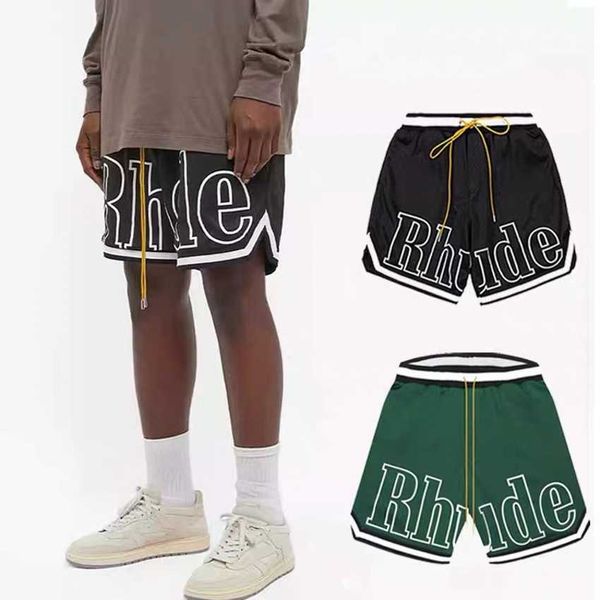 rhude men breathable beach designer shorts men women casual mesh track breathable oversize rhude shorts waist drawstring shorts, White;black
rhude men breathable beach designer shorts men women casual mesh track breathable oversize rhude shorts waist drawstring shorts, White;black