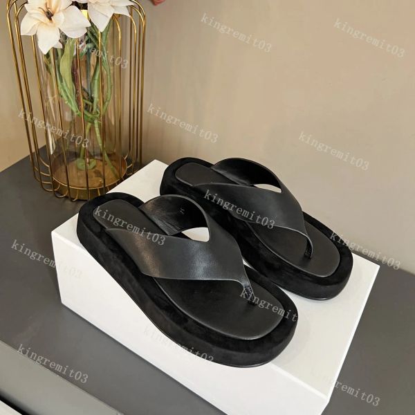designer the row sandals french lady leather toe clip square kitten heel luxury casual comfortable outdoor party slippers qe8g, Black
designer the row sandals french lady leather toe clip square kitten heel luxury casual comfortable outdoor party slippers qe8g, Black