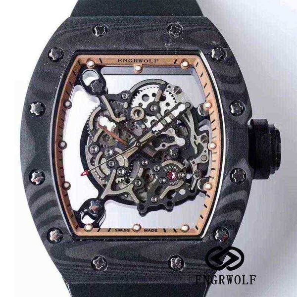 uxury watch date engrwolf watch richamillr rm055 series ture tourbillon automatic machine carbon fiber black tape men's, Slivery;brown
uxury watch date engrwolf watch richamillr rm055 series ture tourbillon automatic machine carbon fiber black tape men's, Slivery;brown