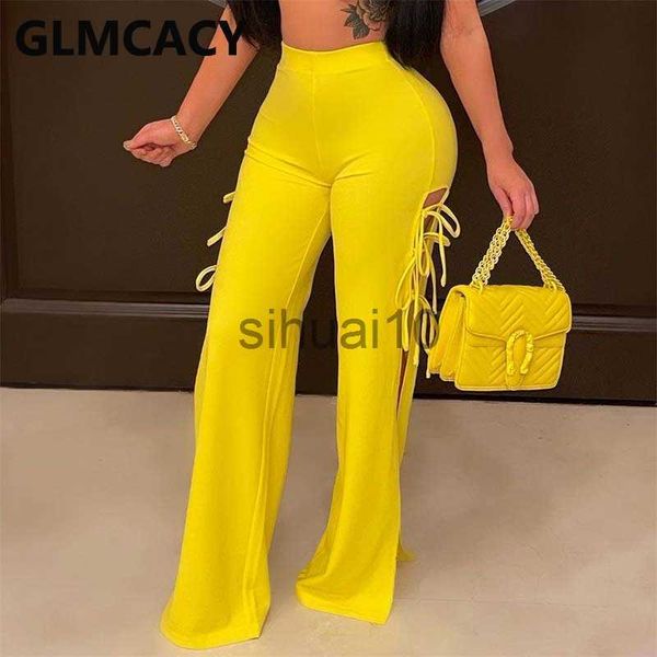 women's pants capris women lace up detail slim flare pants casual trousers j230705, Black;white
women's pants capris women lace up detail slim flare pants casual trousers j230705, Black;white