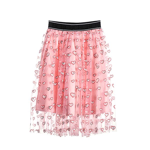 girls skirt mesh tulle midi skirt high waist a-line fairy dress layered tutu for kids, Black
girls skirt mesh tulle midi skirt high waist a-line fairy dress layered tutu for kids, Black
