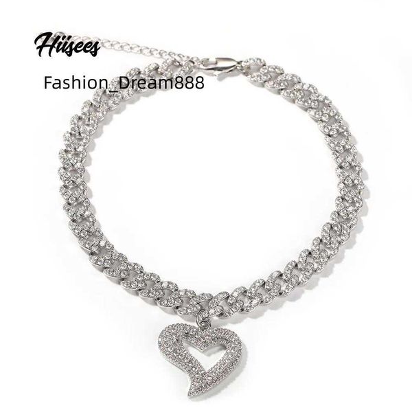 hip hop 9mm cuban link chain cz heart pendant anklet adjustable women man anklets with extension chain, Red;blue
hip hop 9mm cuban link chain cz heart pendant anklet adjustable women man anklets with extension chain, Red;blue
