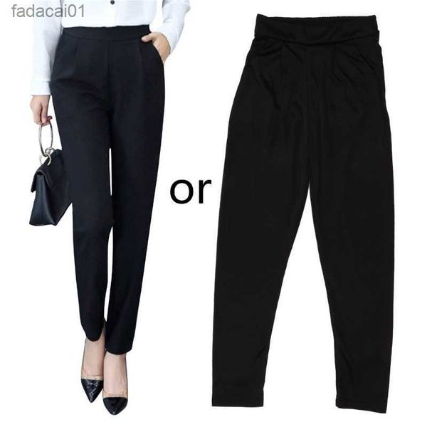 mxmb women's high waist harem pants slim stretch pants size pants thin casual trousers with pockets skinny work trousers l230621, Black;white
mxmb women's high waist harem pants slim stretch pants size pants thin casual trousers with pockets skinny work trousers l230621, Black;white