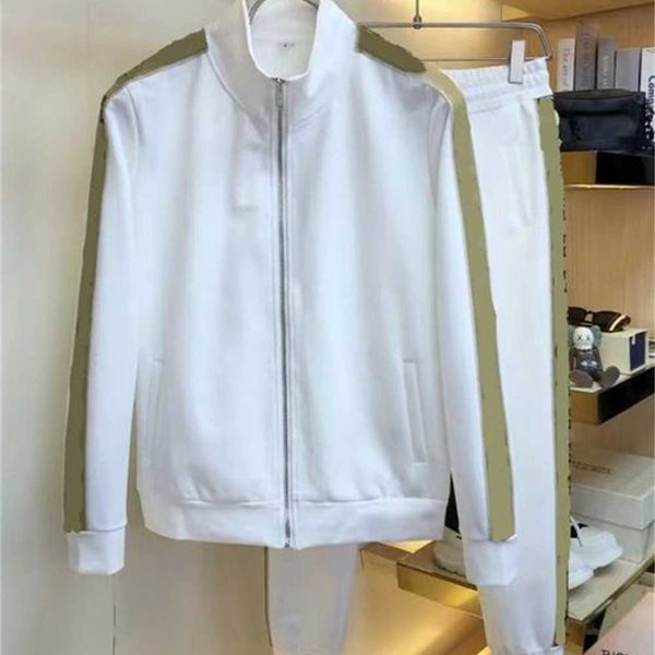 mens designer tracksuits hooded suit lateral fringe leisure jacket sports blue white splice men front zipper pocket sweatshirts long sleeves, Gray
mens designer tracksuits hooded suit lateral fringe leisure jacket sports blue white splice men front zipper pocket sweatshirts long sleeves, Gray