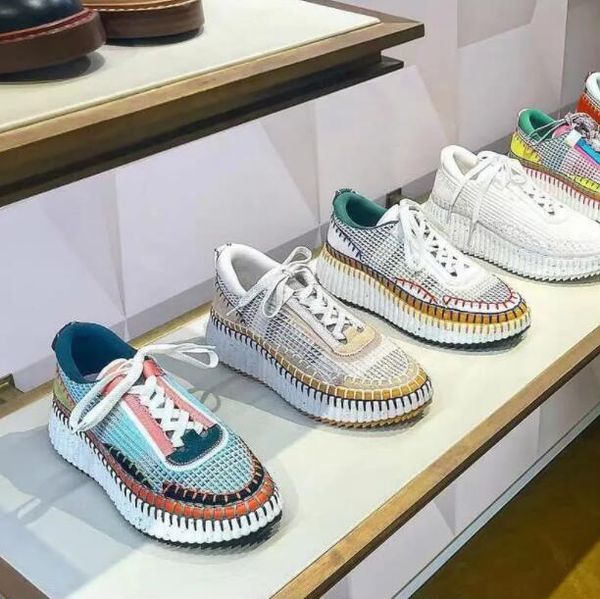 2023 designer women casual shoes nama sneakers new pattern postage canvas rainbow sneaker running sports shoe recycled mesh fabric trainer, Black
2023 designer women casual shoes nama sneakers new pattern postage canvas rainbow sneaker running sports shoe recycled mesh fabric trainer, Black