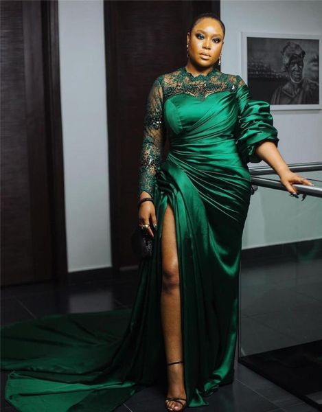 dark green mermaid prom dreses african high side split evening gowns vintage long sleeves formal africa party dresses vestido1534905, Black
dark green mermaid prom dreses african high side split evening gowns vintage long sleeves formal africa party dresses vestido1534905, Black